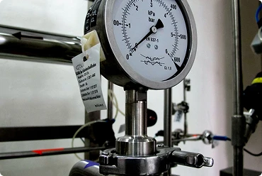 ضمان السلامة من خلال اختبار سلامة ا لأنابيب