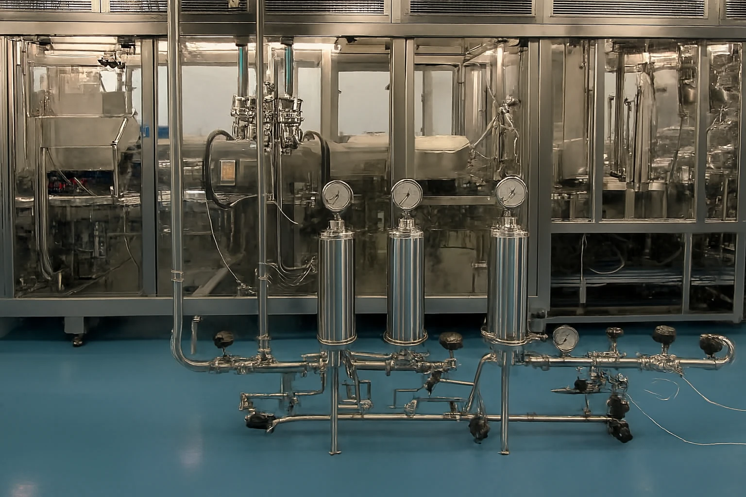 خدمات تركيب شاملة للمعدات المعقمة