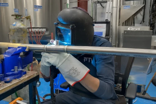 The Art and Precision of Manual Orbital Welding in Pharmaceutical Piping