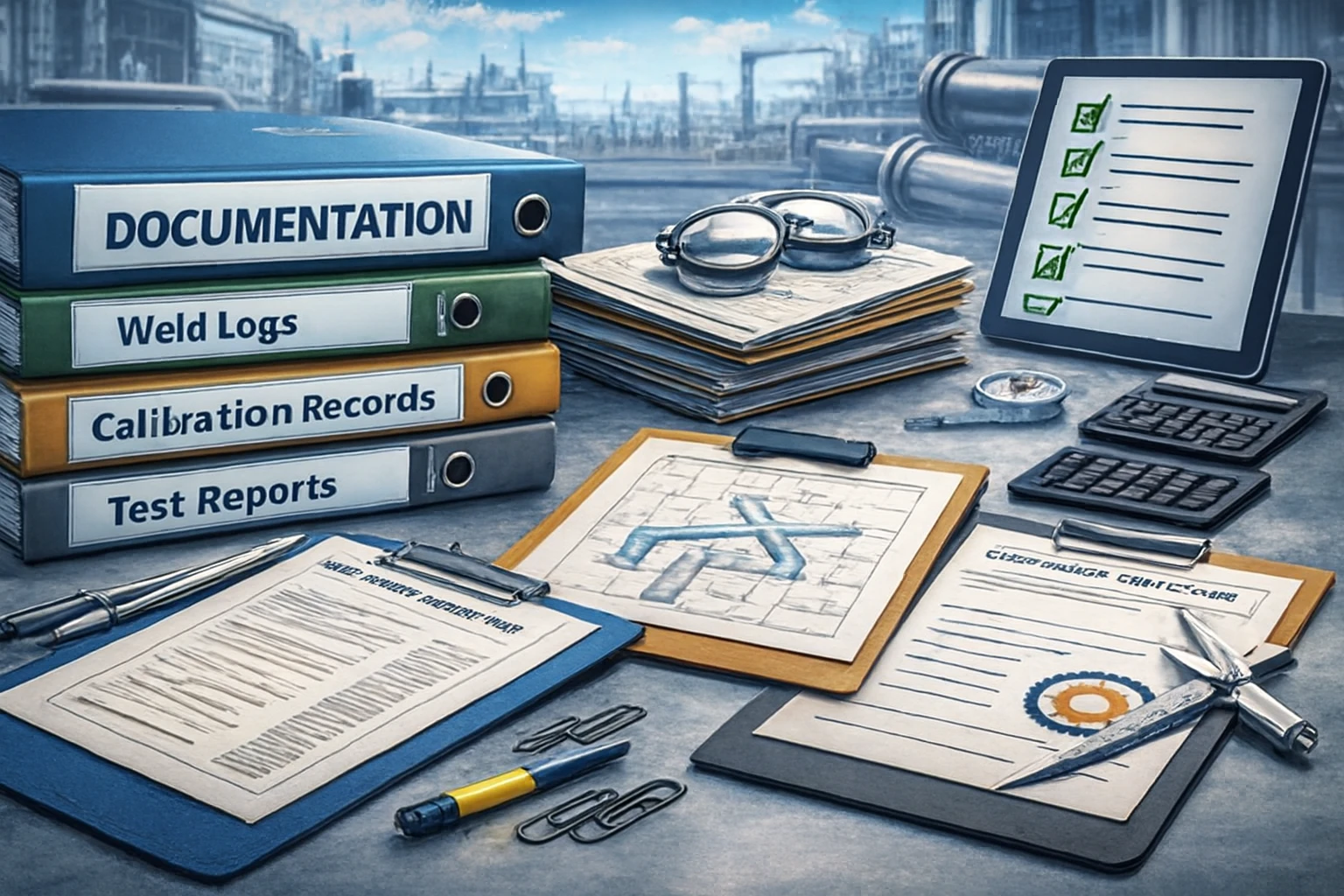 دور التوثيق والتتبع في مشاريع أنابيب الأدوية