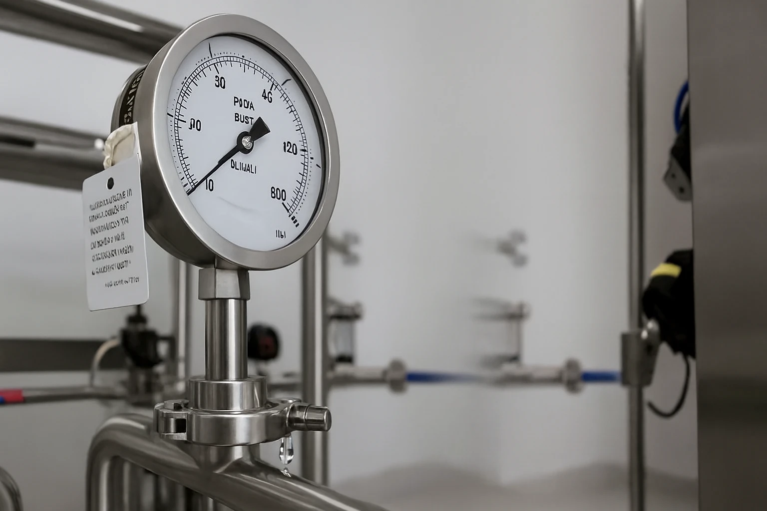 الإجهاد الميكانيكي هو العدو الصامت لأنظمة الأنابيب الصيدلانية