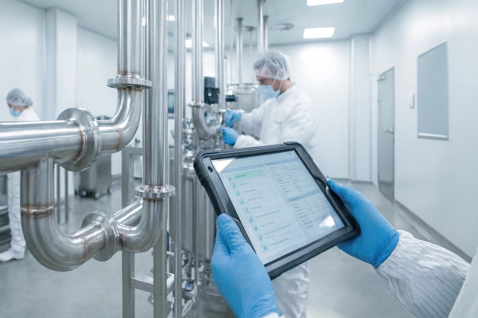 من الرسومات إلى الواقع: تركيب المعدات الصيدلانية ليس مجرد عملية نسخ ولصق.