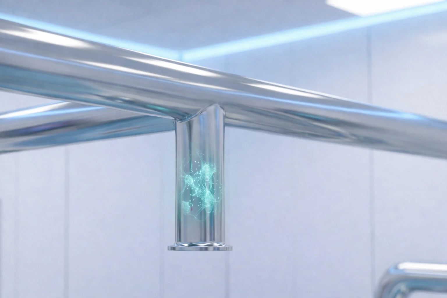 المخاطر الخفية لانسداد الأنابيب في أنظمة الأنابيب الصيدلانية