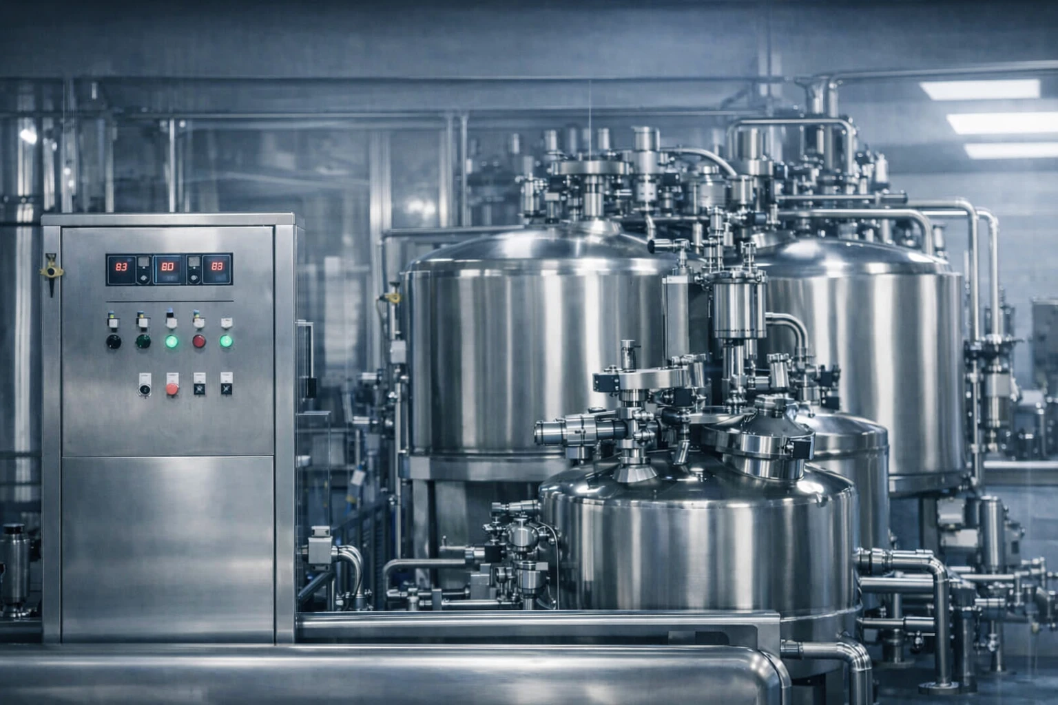 يُعرّف هذا الفريق ذو الخبرة في تركيب المعدات الصيدلانية تعريفًا دقيقًا.